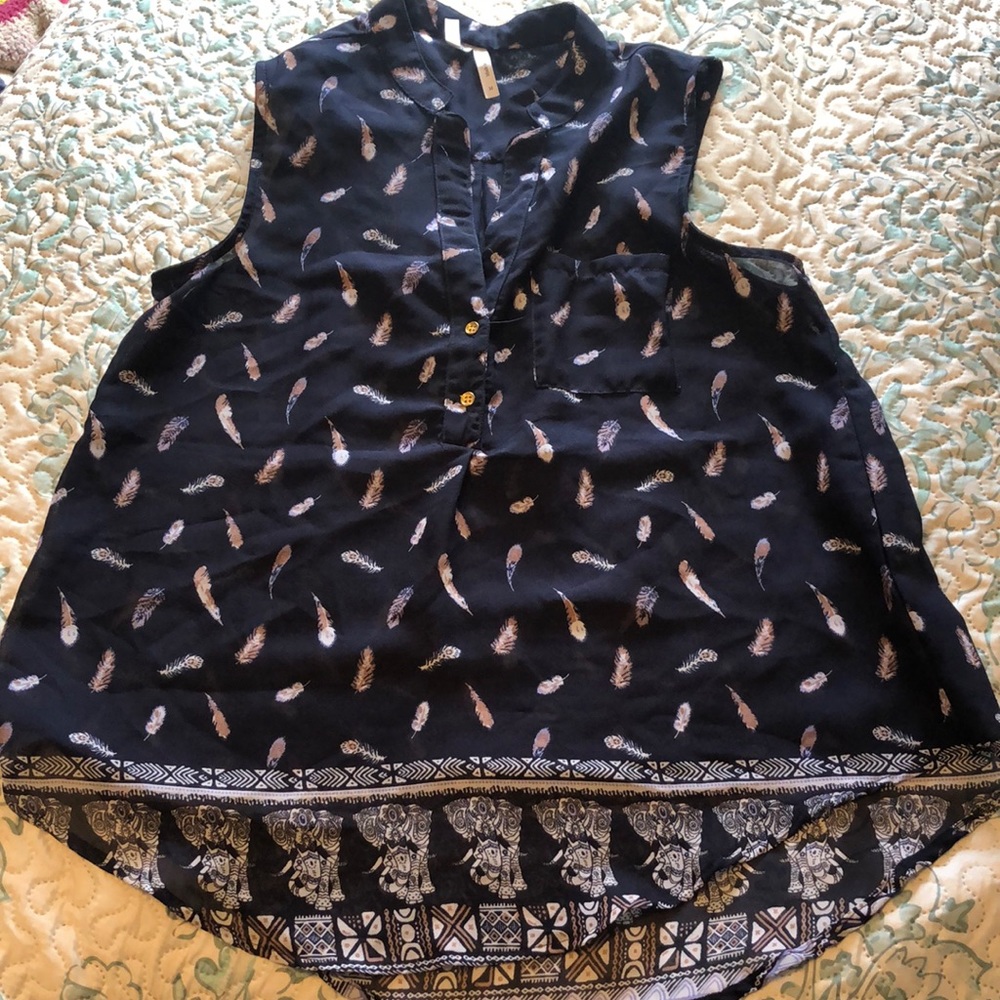 Feather tank